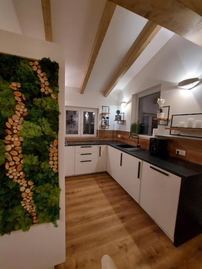Auszeit Steiraland Penthouse 9 Mit Grossen Balkon Und Parkplatz Apartment Leoben  Luaran gambar