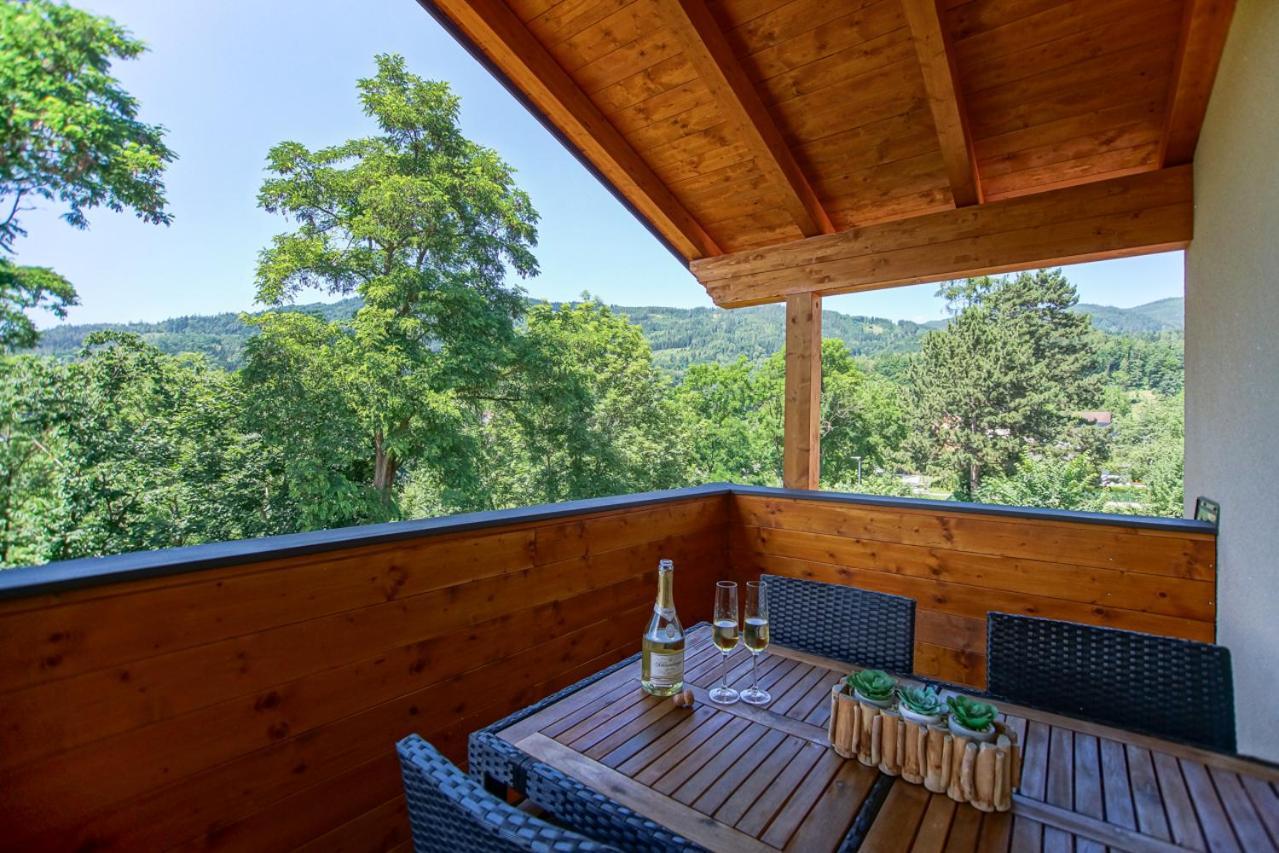 Auszeit Steiraland Penthouse 9 Mit Grossen Balkon Und Parkplatz Apartment Leoben  Luaran gambar